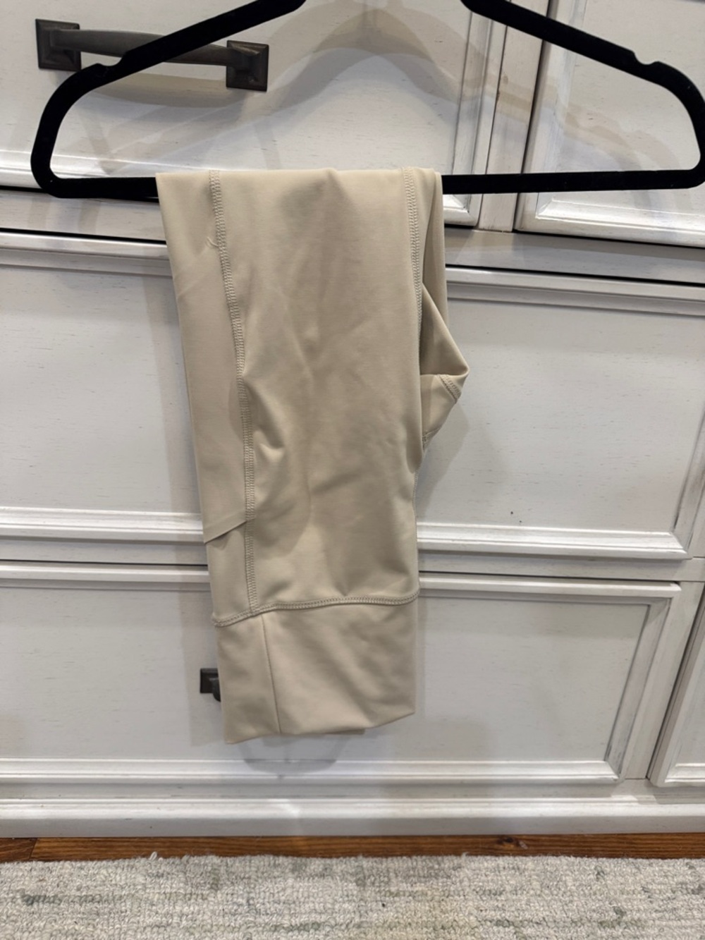 Women’s Performance Stretch Pants in Light Beige